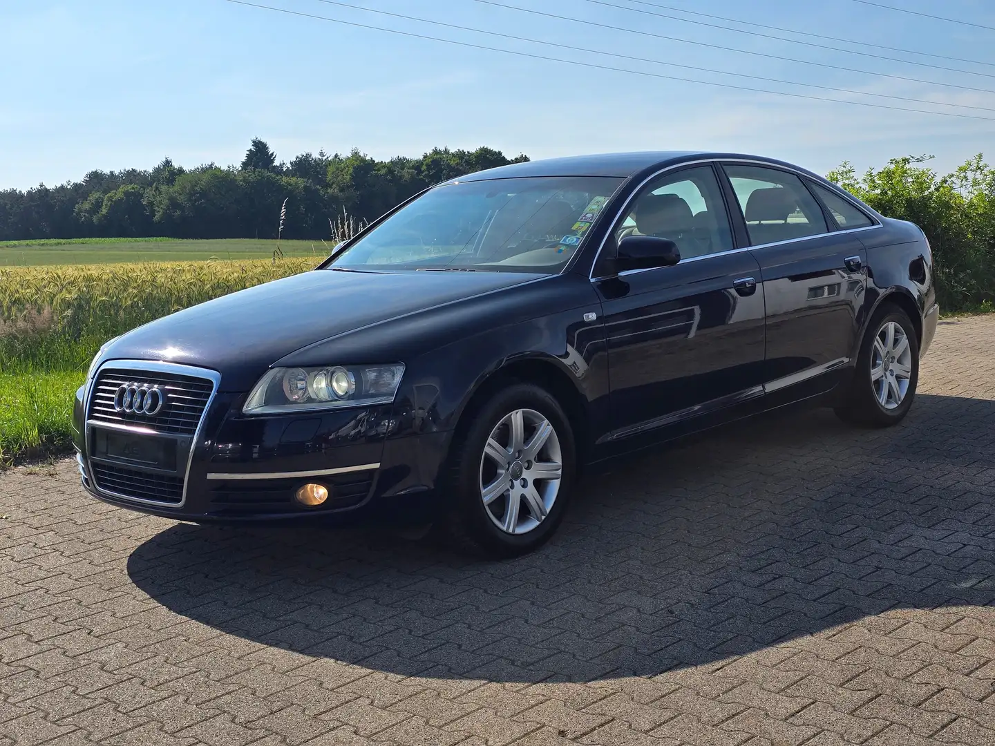 Audi A6 2.4 Bleu - 1