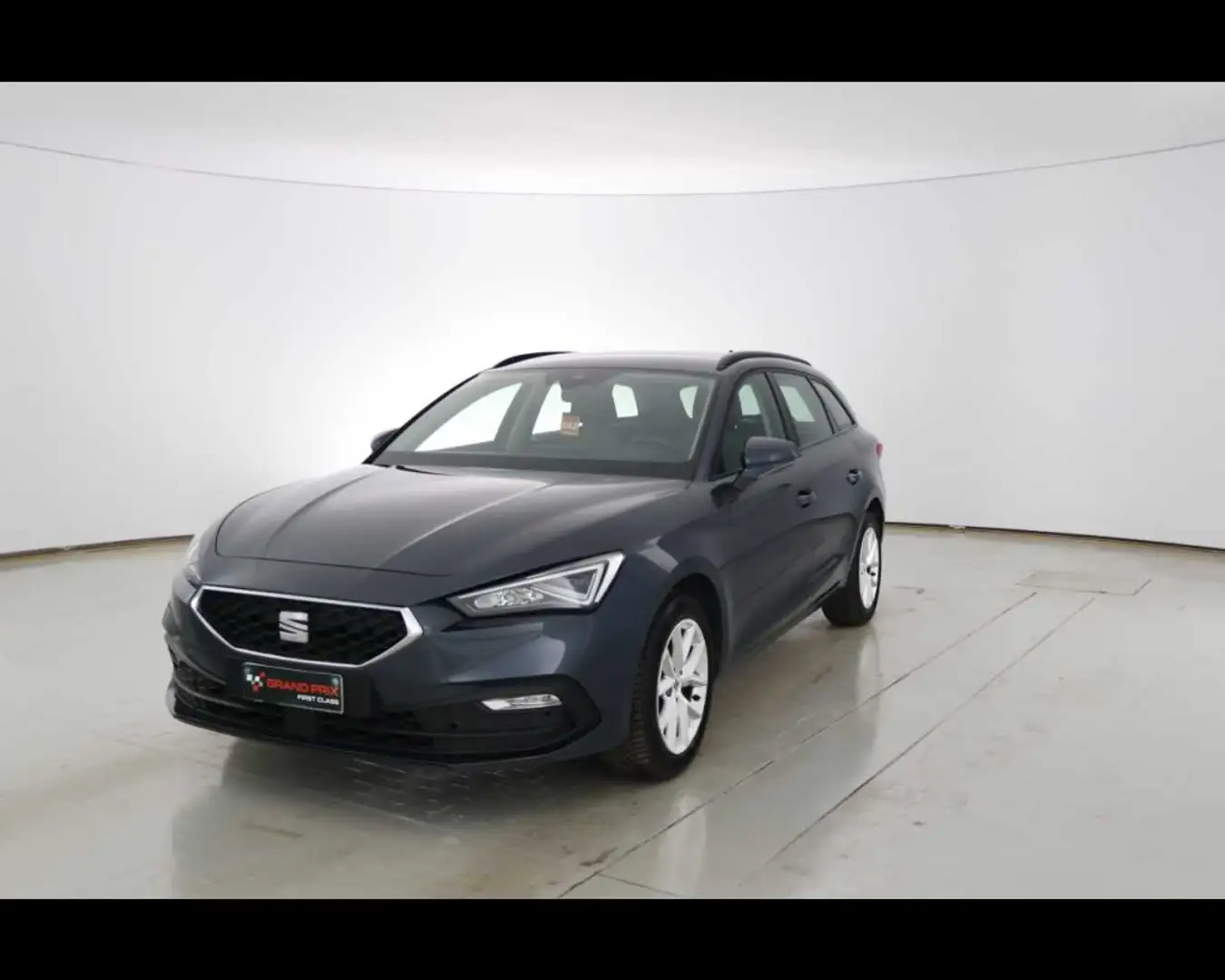 SEAT Leon Sportstourer 1.0 TSI 90 CV Business Blauw - 1