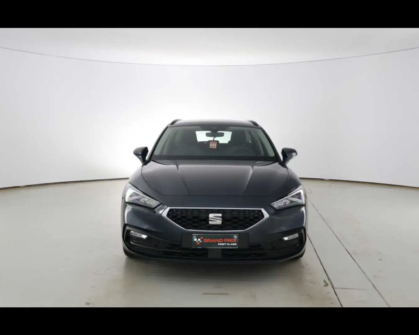 SEAT Leon Sportstourer 1.0 TSI 90 CV Business Blauw - 2