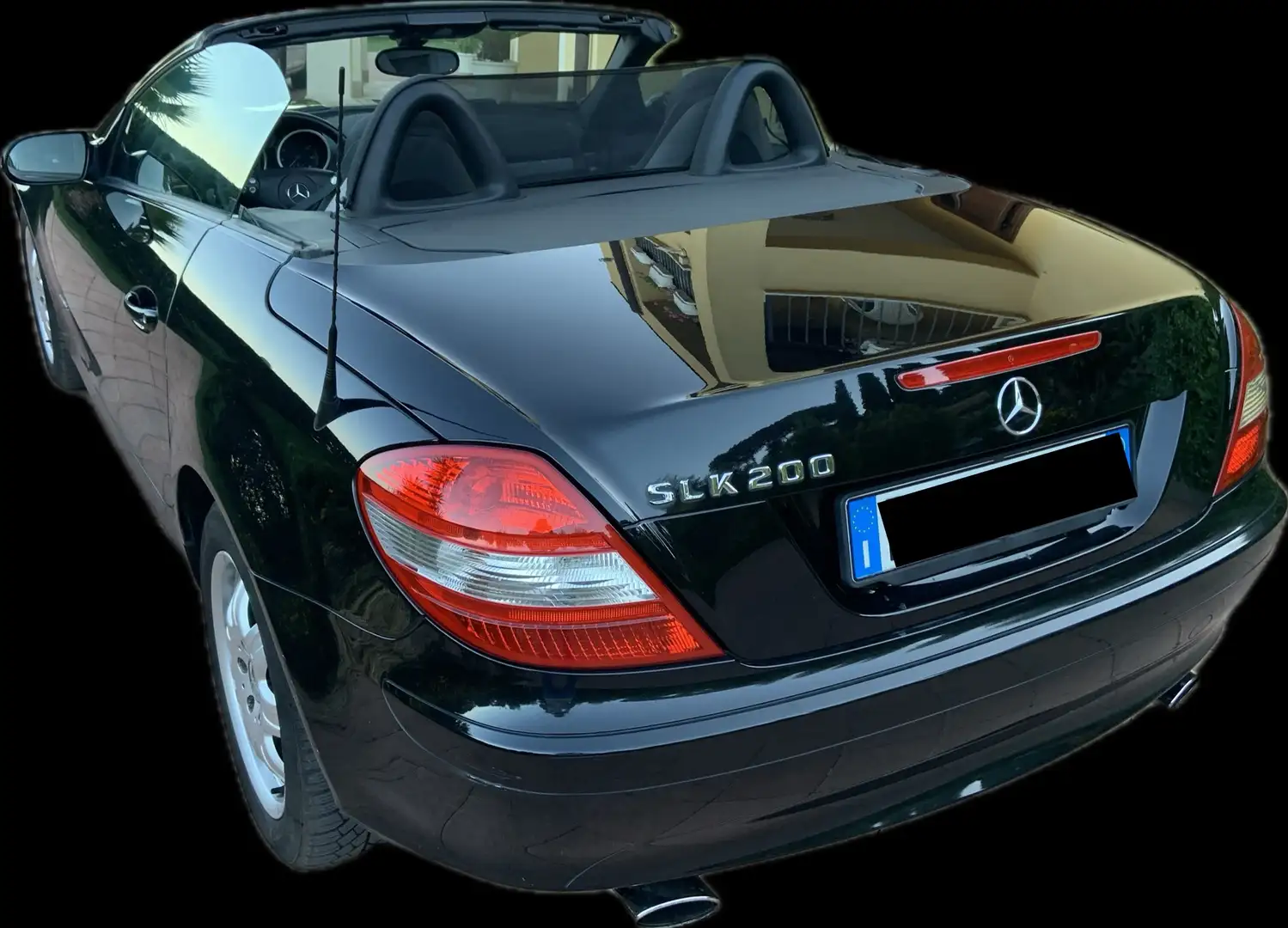 Mercedes-Benz SLK sport Černá - 2
