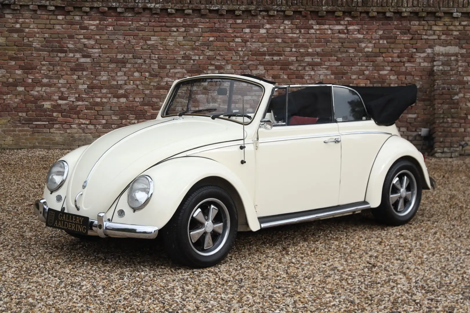Volkswagen Beetle 1500 Convertible, Porsche 914 engine! Restored con Blanc - 1
