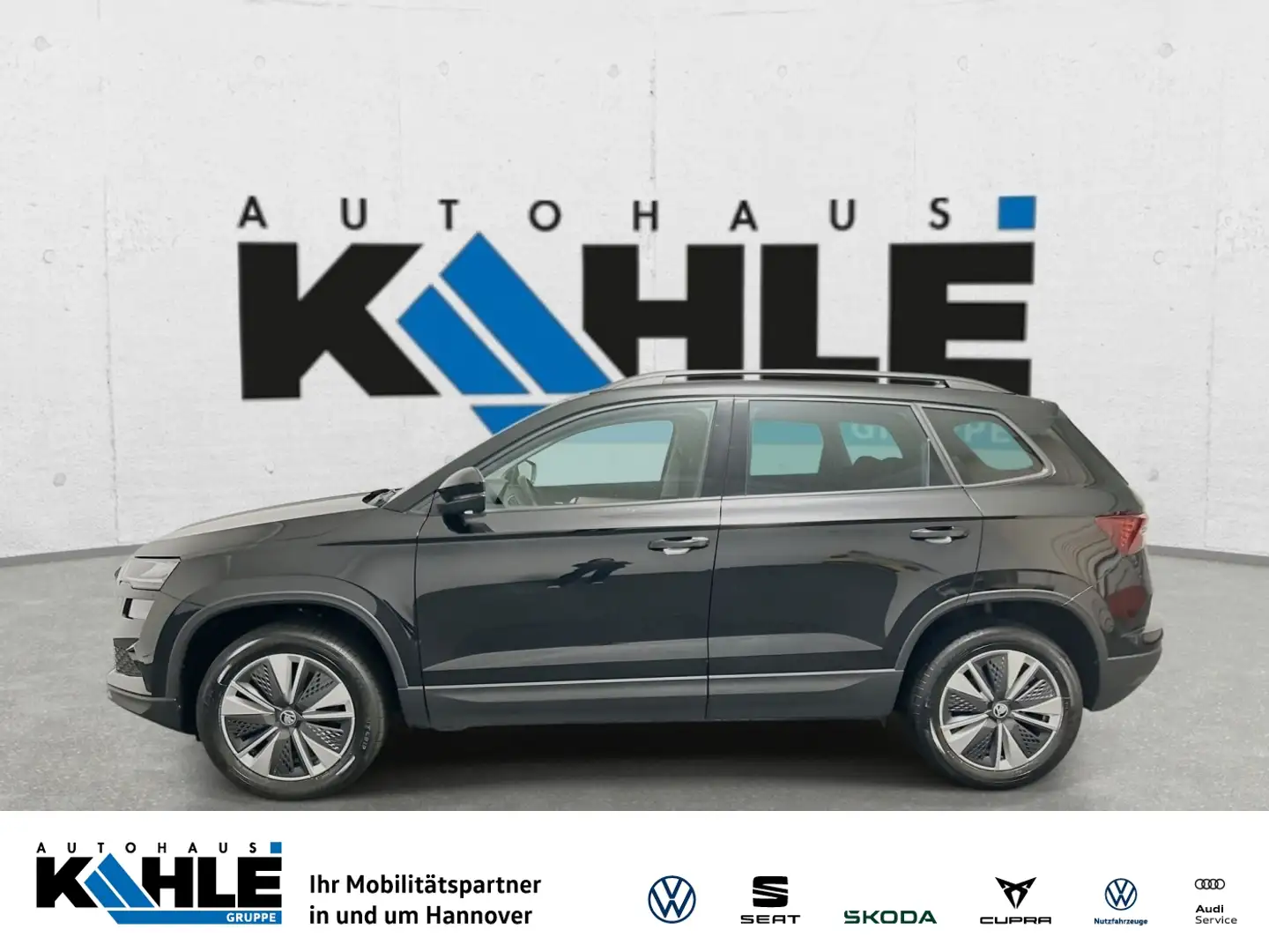 Skoda Karoq 2.0 TDI Ambition LED PDC Facelift GRA Schwarz - 1