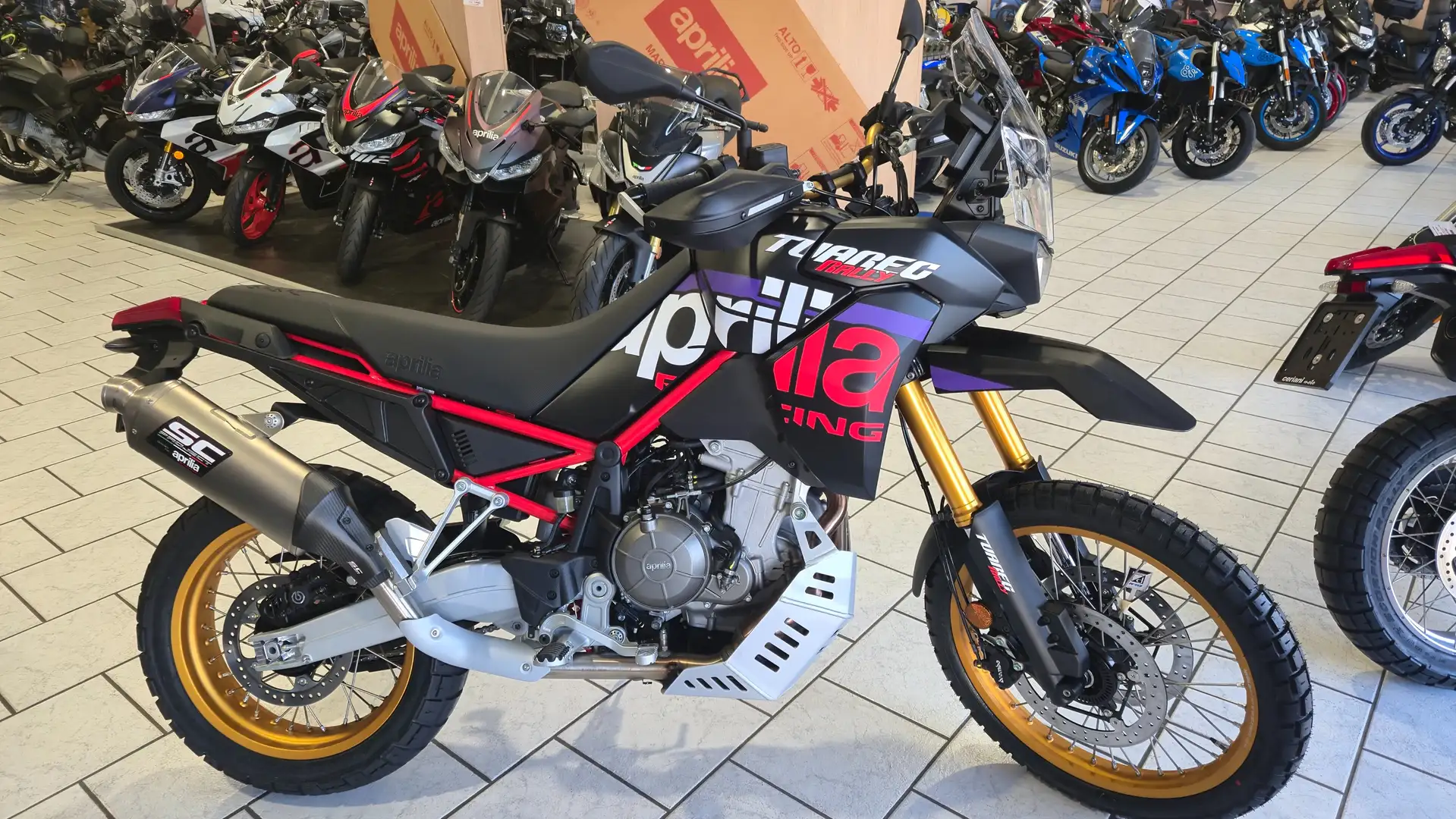 Aprilia Tuareg TUAREG 660 RALLY ABS 2025 Nero - 1