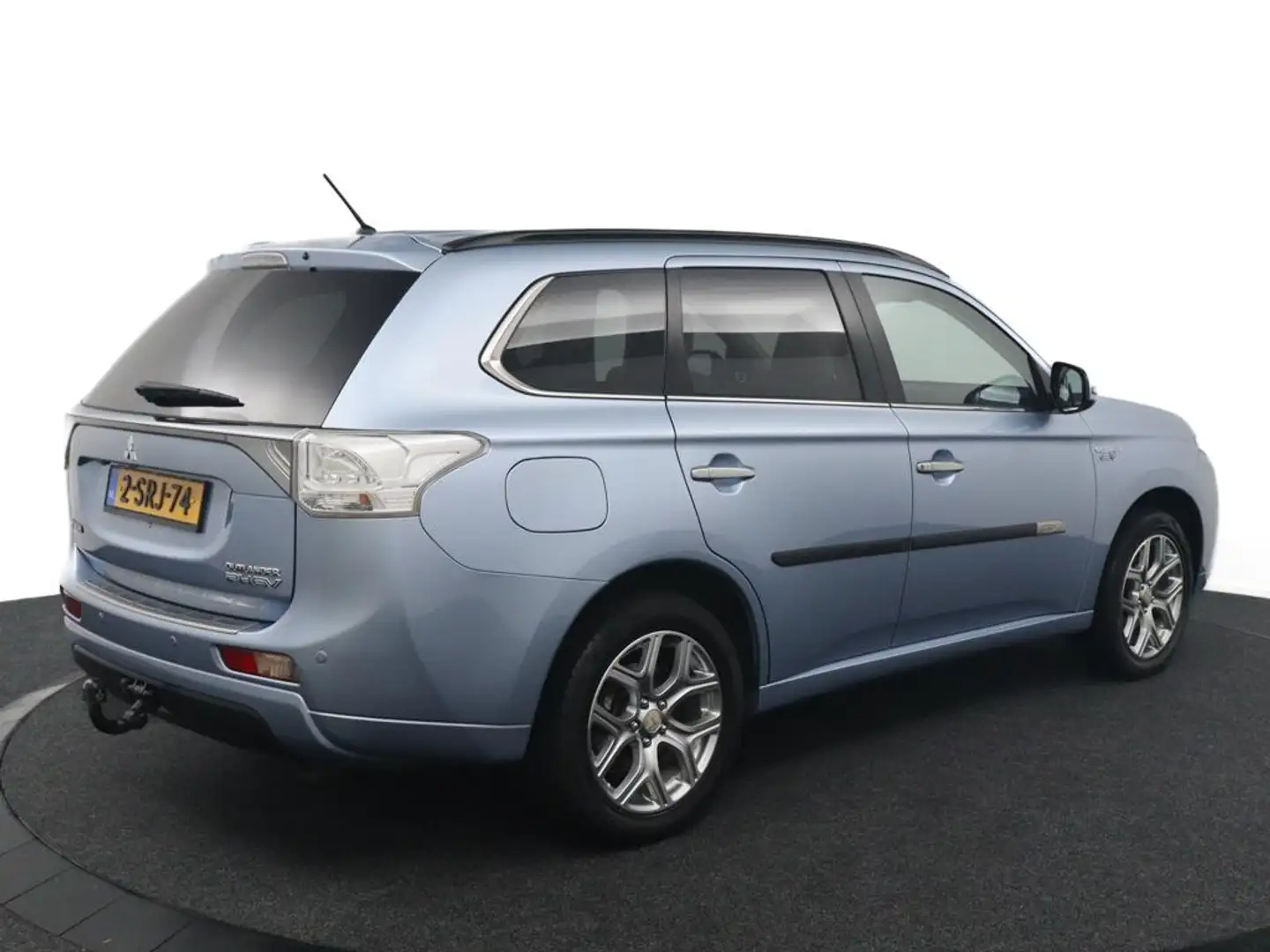Mitsubishi Outlander 2.0 PHEV Instyle Blauw - 2