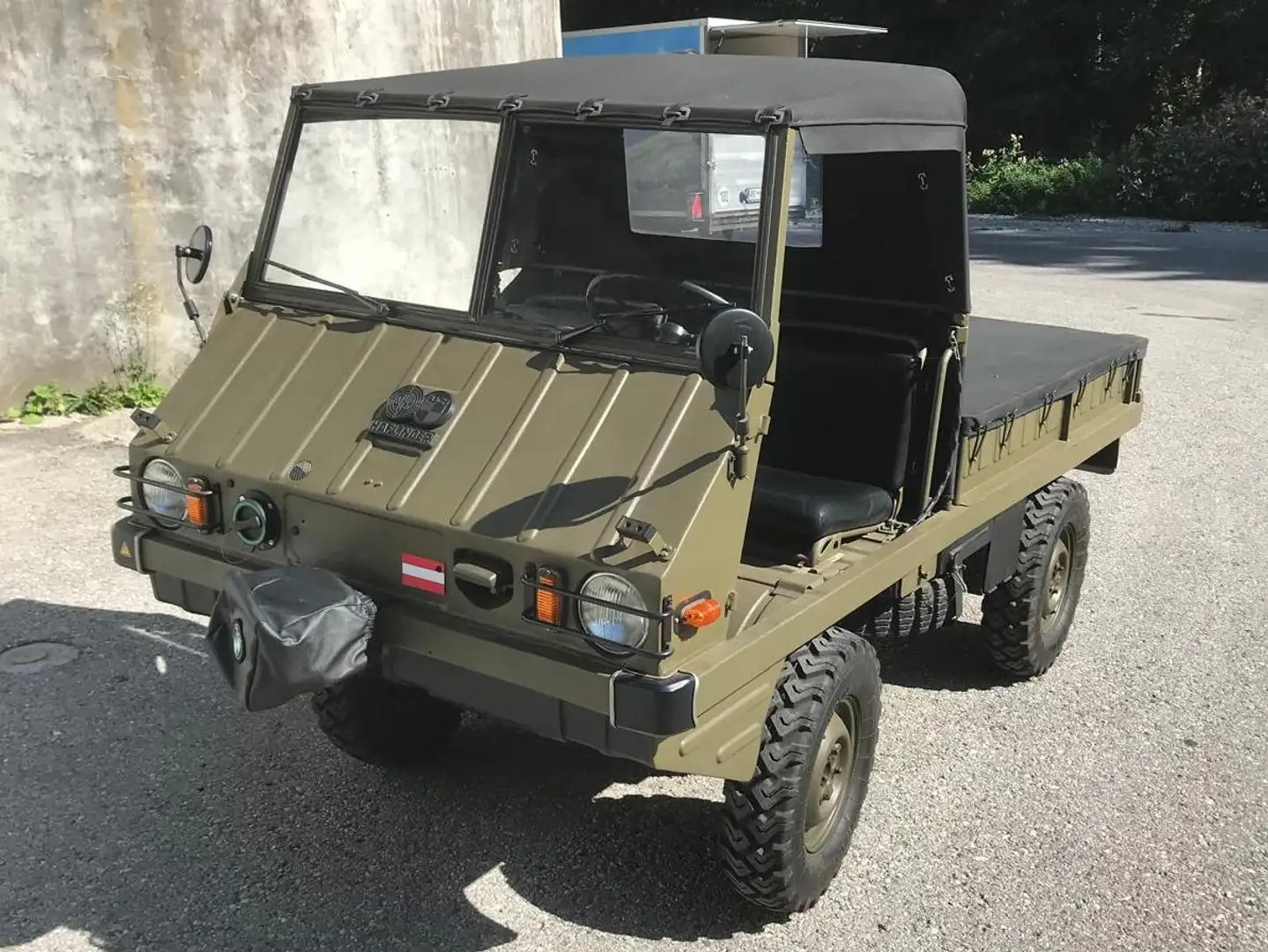 Puch Haflinger 700 Haflinger 4x4 Grün - 1