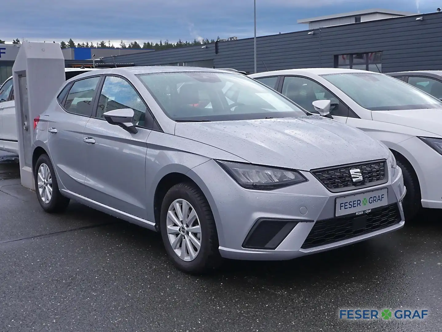 SEAT Ibiza Style 1.0 TSI LED SiHz DigiCockpit Climatronic Silber - 2
