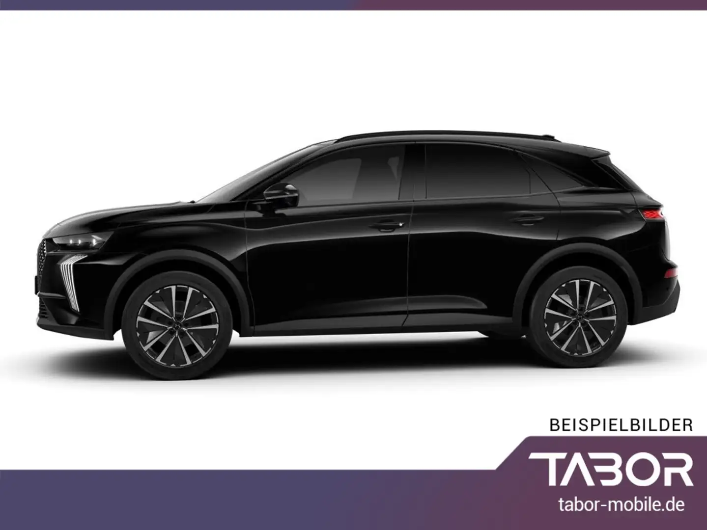 DS Automobiles DS 7 Crossback 130 EAT8 Pallas LED Nav Keyl Kam SHZ Memory Чорний - 2