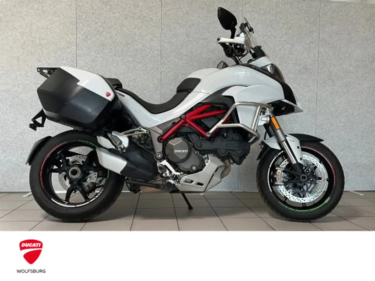 Ducati Multistrada 1200 S Touring Білий - 1