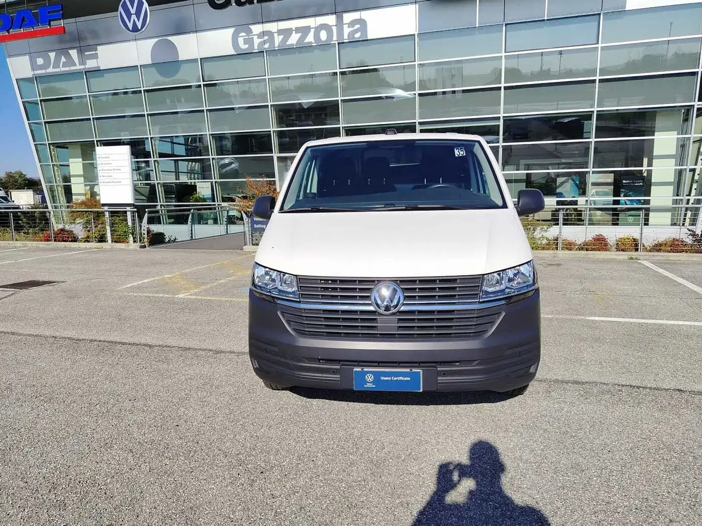 Volkswagen T6 Transporter T6.1 2.0 TDI 110CV PL Business Bianco - 2