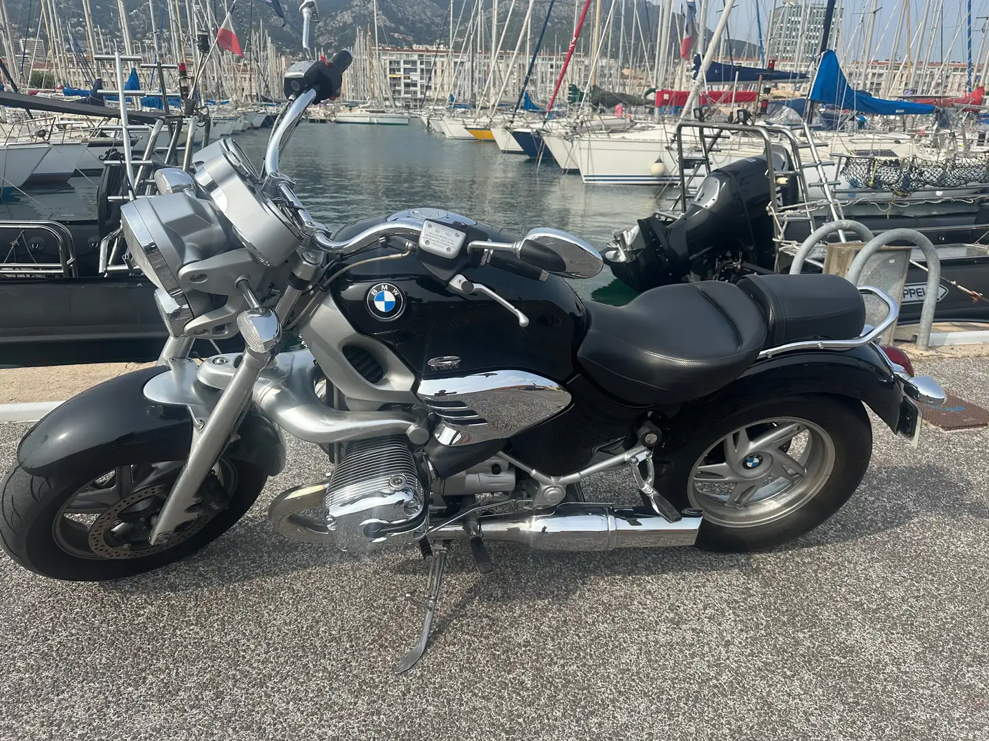 BMW R 1200 C Montauk Negru - 1