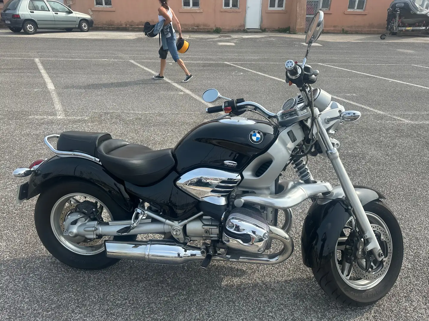BMW R 1200 C Montauk Negru - 2