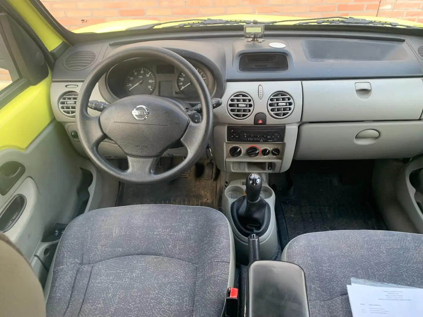 Nissan Kubistar 1.5 dCi Airco/  Nieuw APK žuta - 2
