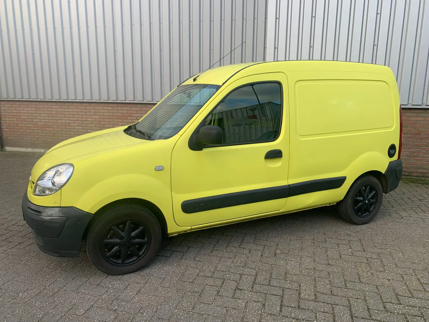 Nissan Kubistar 1.5 dCi Airco/ Nieuw APK žuta - 1