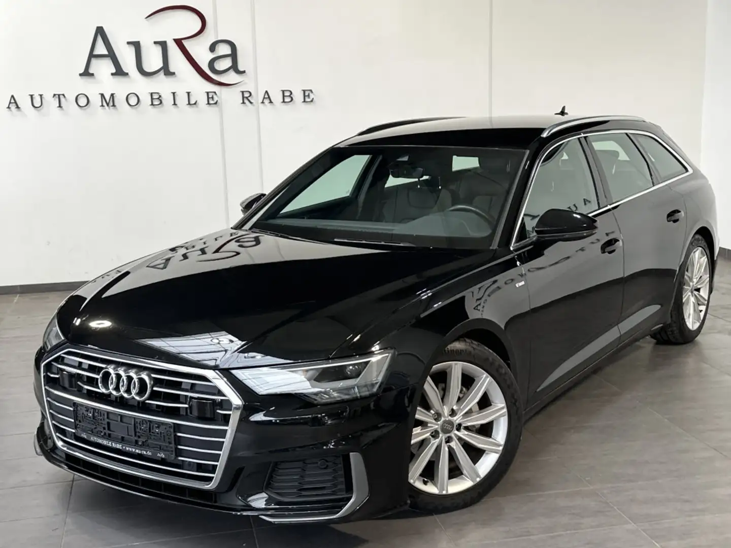 Audi A6 Avant 40 TDI S-Line NAV+LED+ACC+KAM+B&O+19ZO Schwarz - 1