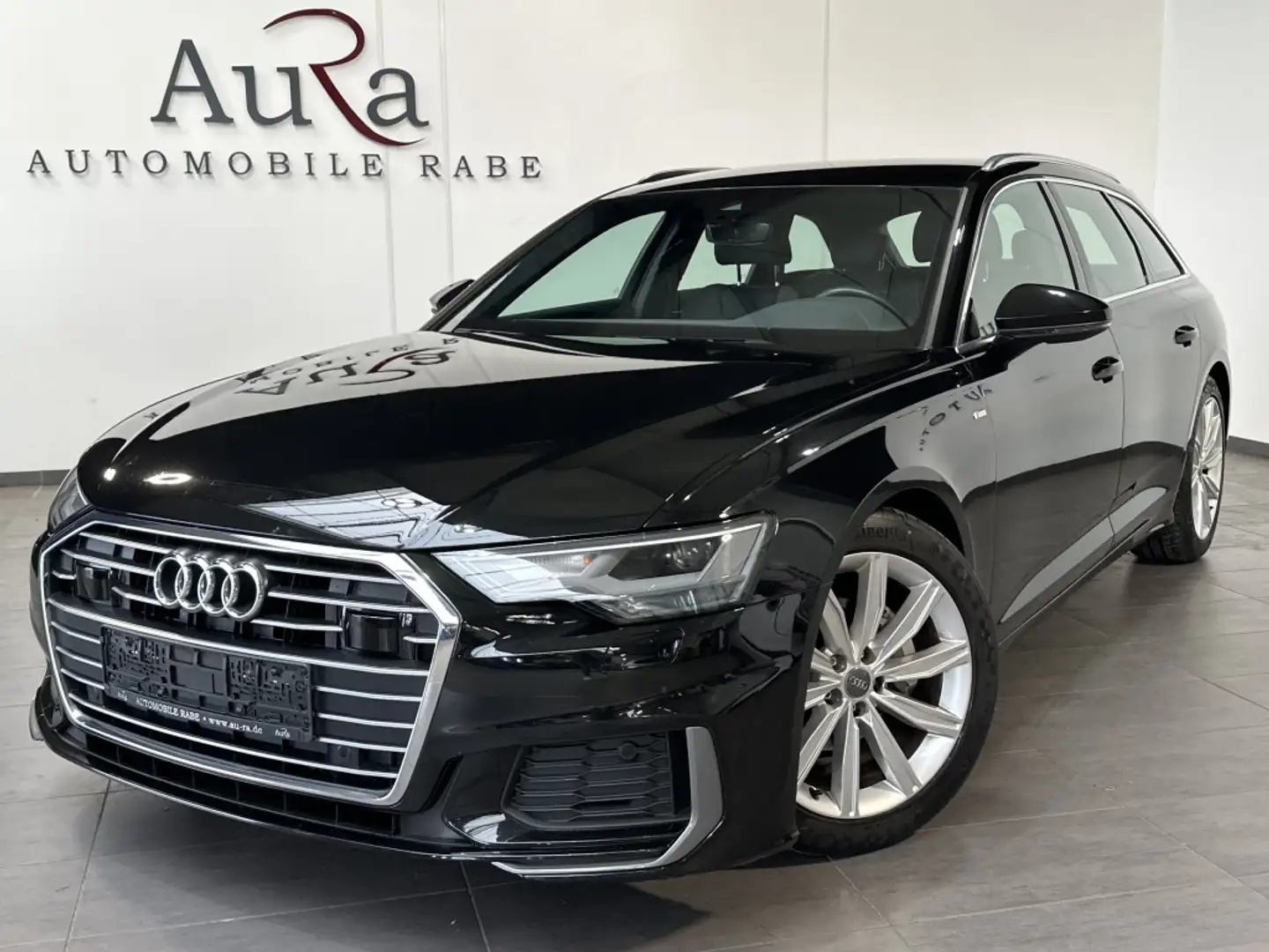 Audi A6 Avant 40 TDI S-Line NAV+LED+ACC+KAM+B&O+19ZO Schwarz - 2