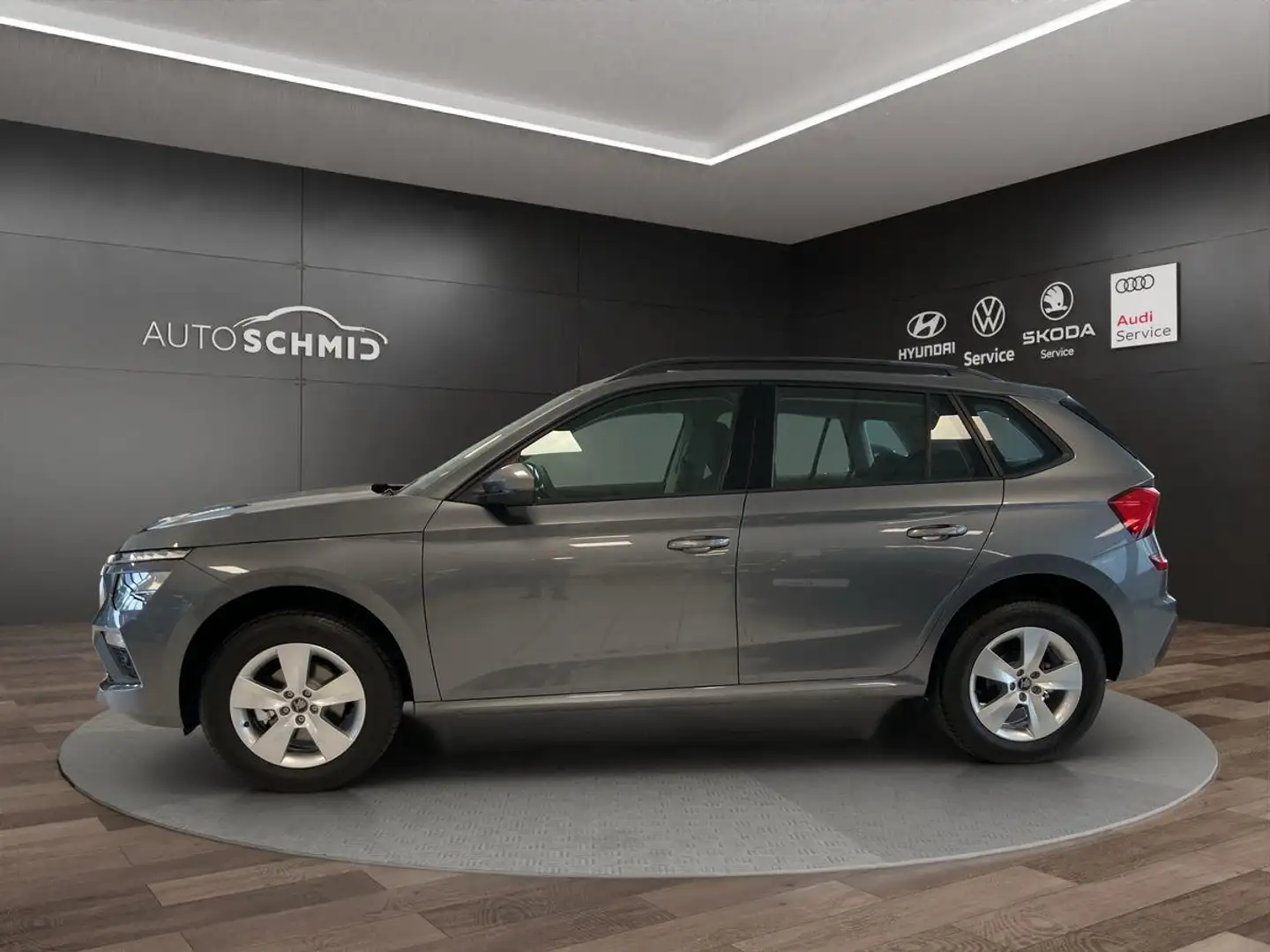 Skoda Kamiq Selection 1.0 TSI  DSG KESSY AHK RFK PDC V+H Grau - 2