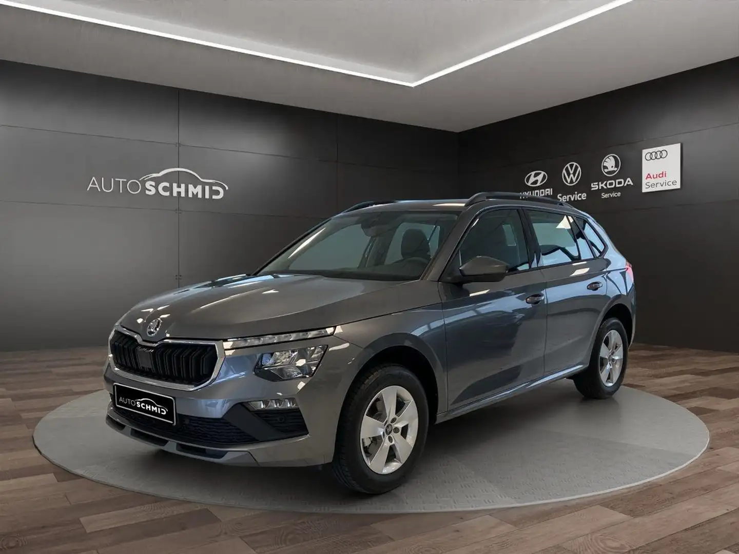 Skoda Kamiq Selection 1.0 TSI  DSG KESSY AHK RFK PDC V+H Grau - 1
