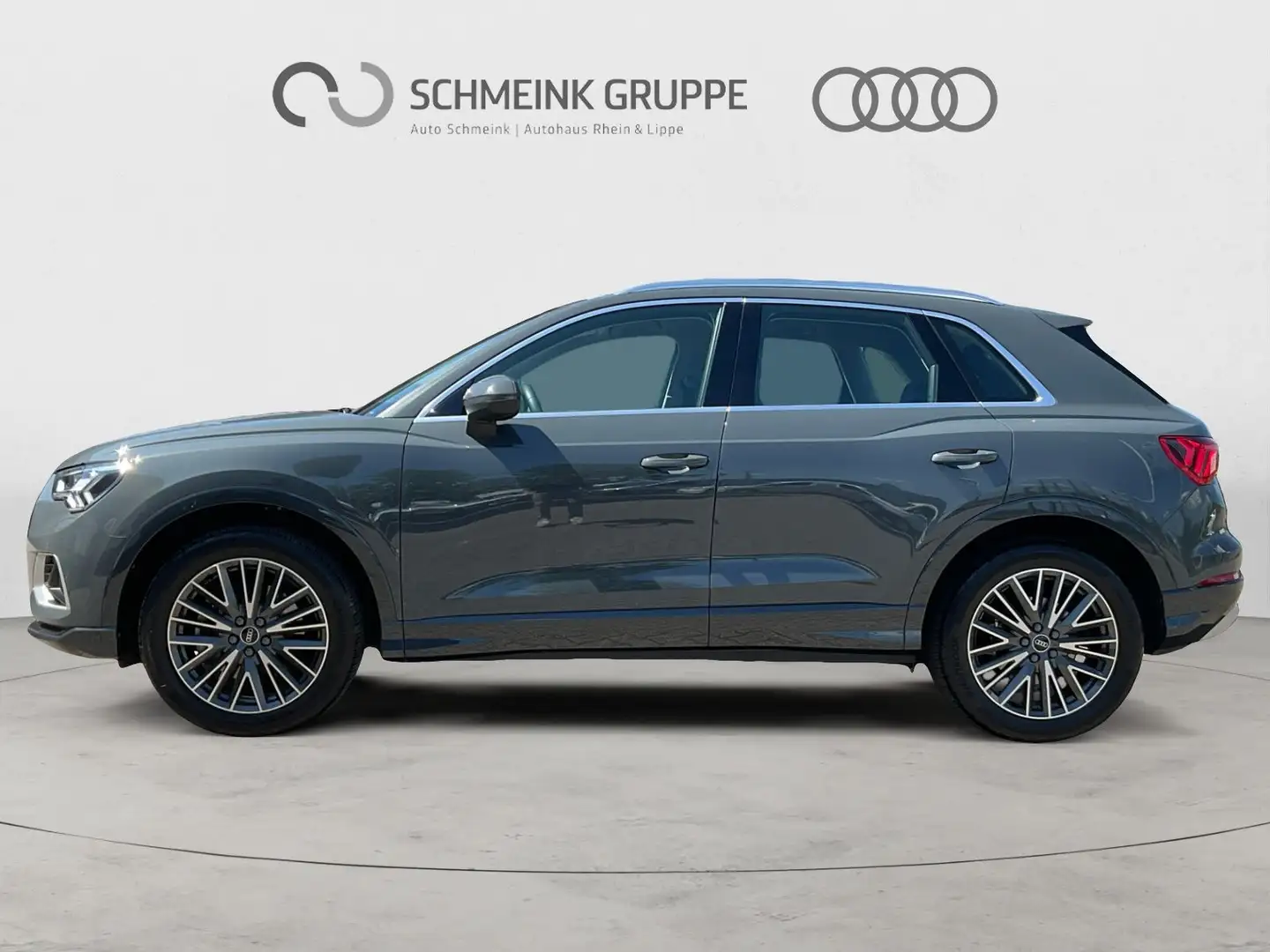 Audi Q3 40 TFSI advanced quattro AHK Matrix Kamera Grau - 2