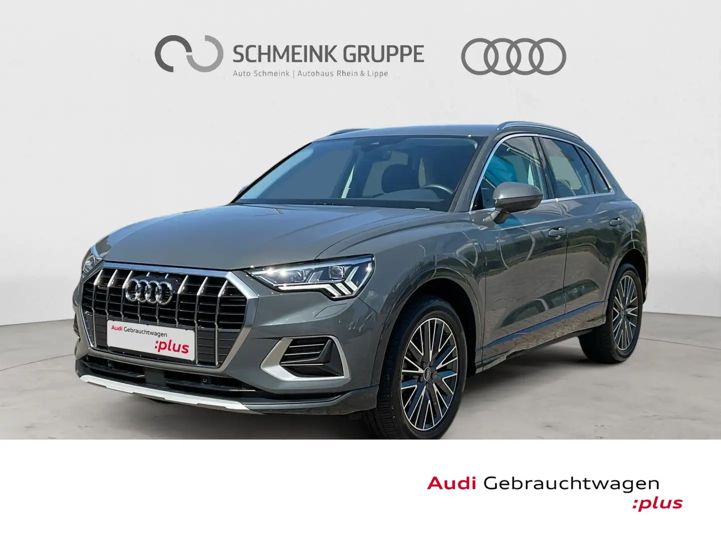 Audi Q3 40 TFSI advanced quattro AHK Matrix Kamera Grau - 1