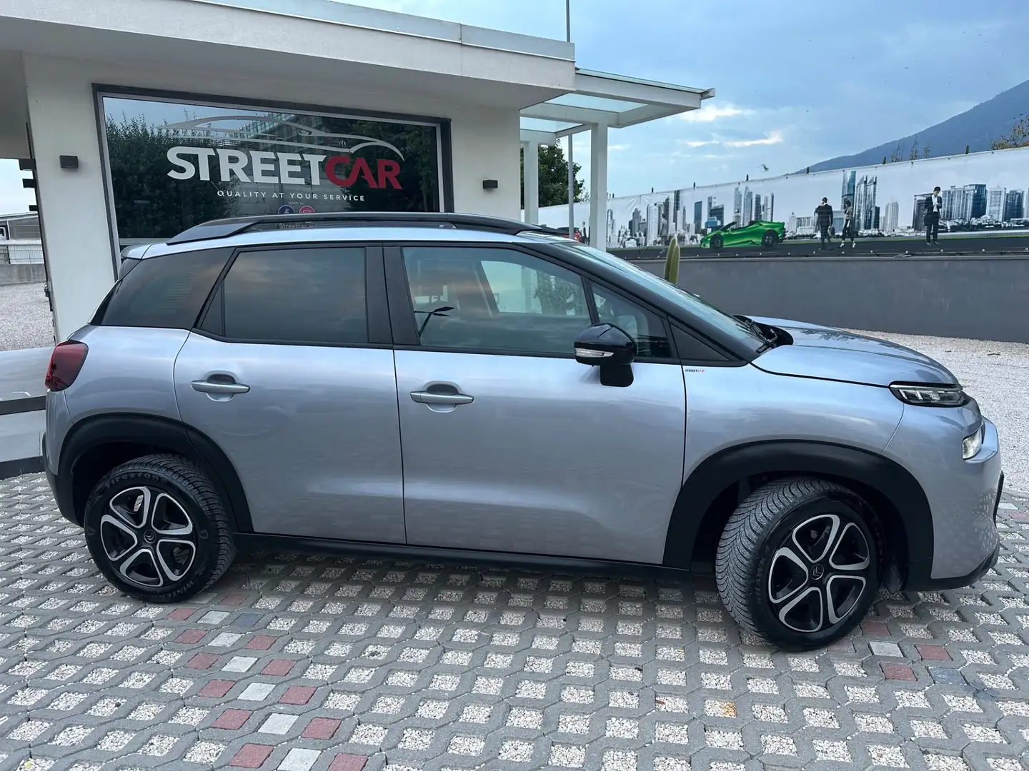 Citroen C3 Aircross C3 Aircross BlueHDi 110 S&S Feel Grau - 2