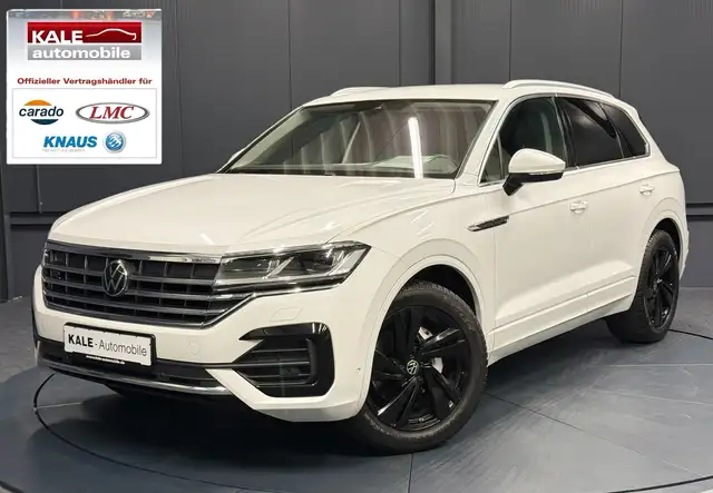 Volkswagen Touareg Eleg. 4Motion*R-Line Ext.*20Zoll*LUFT*LEDER*AHK*