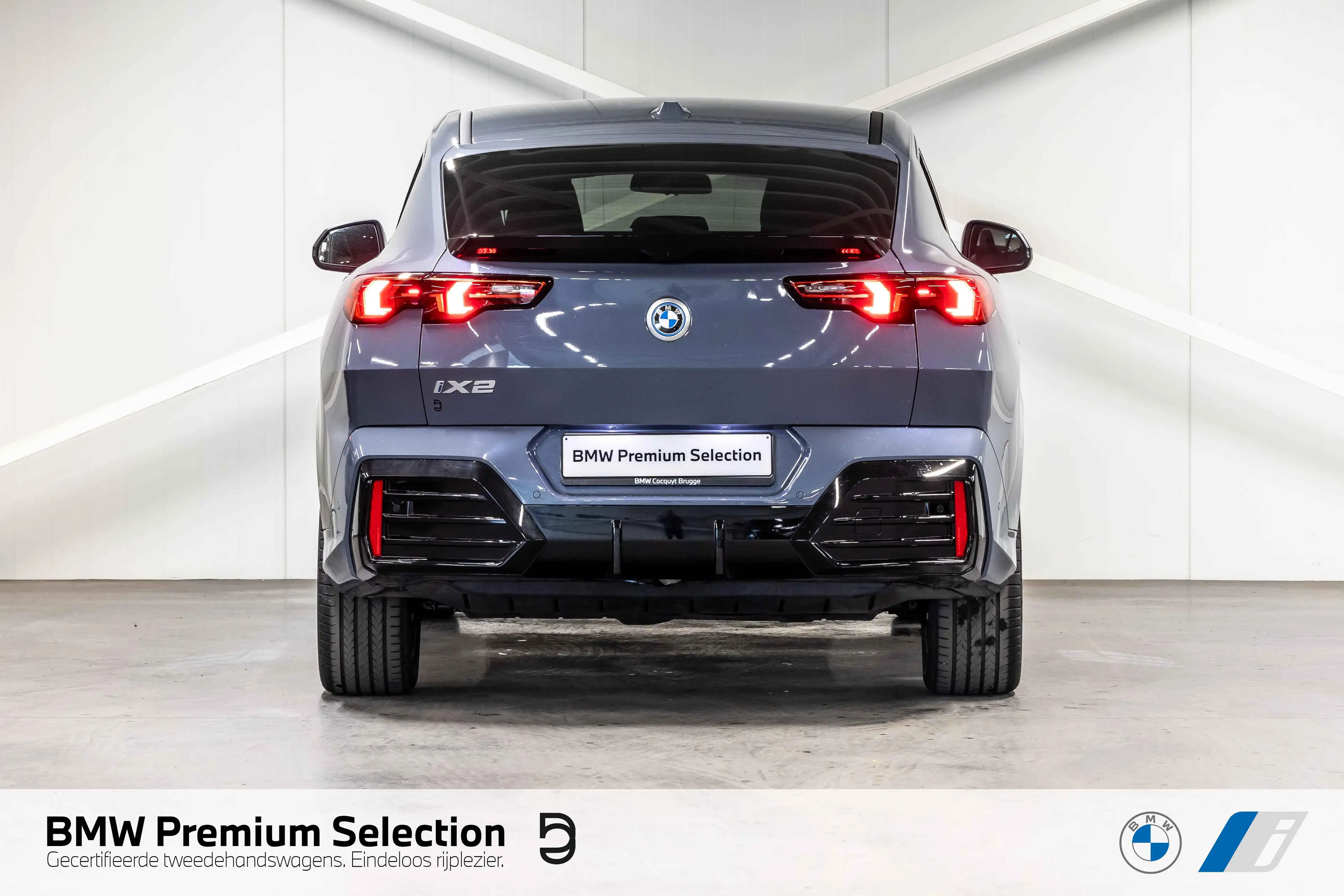 BMW iX2 Storm Bay iX2—M Sport, towbar ready — photo 4
