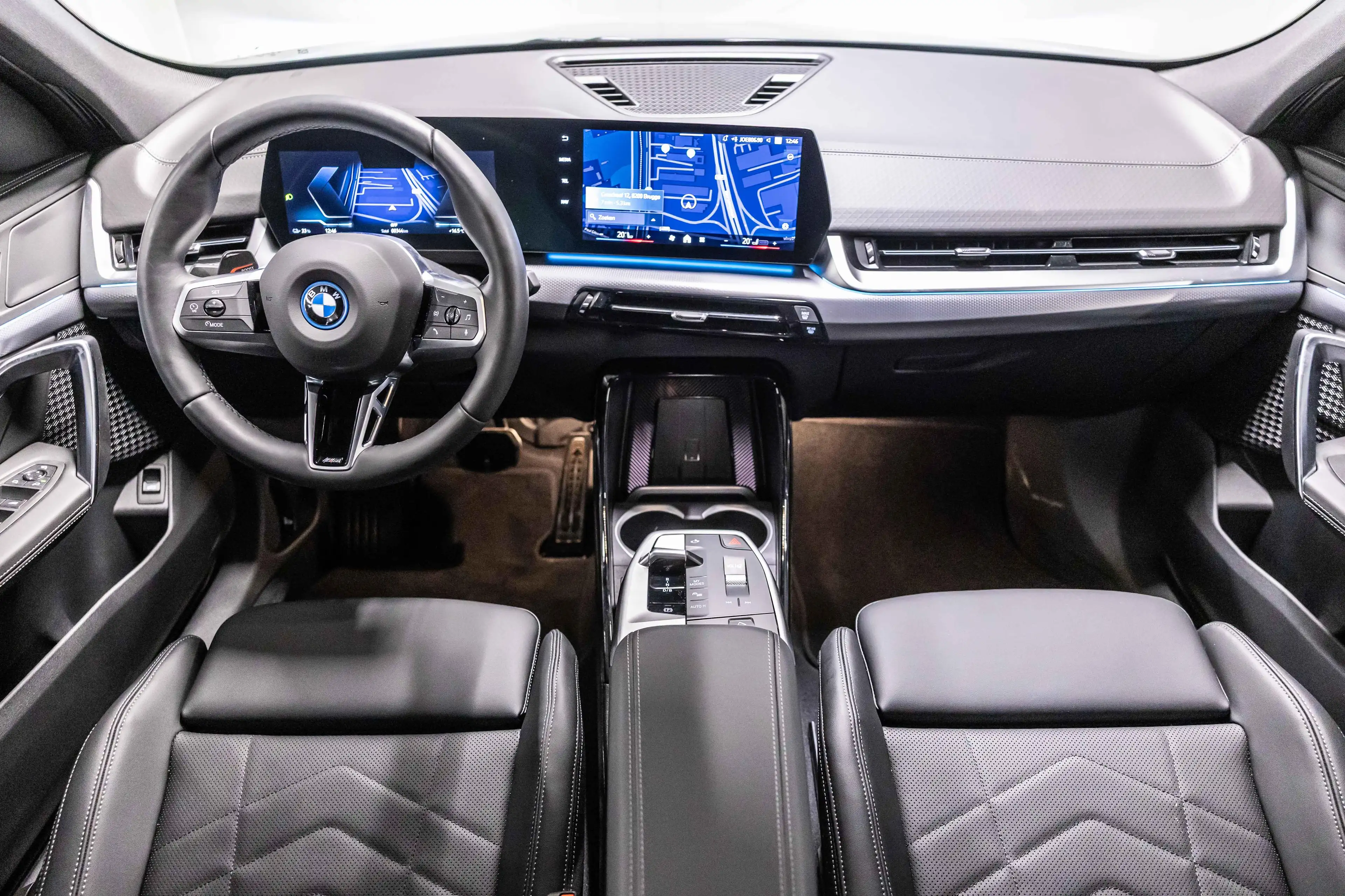 BMW iX2 Storm Bay iX2—M Sport, towbar ready — photo 8