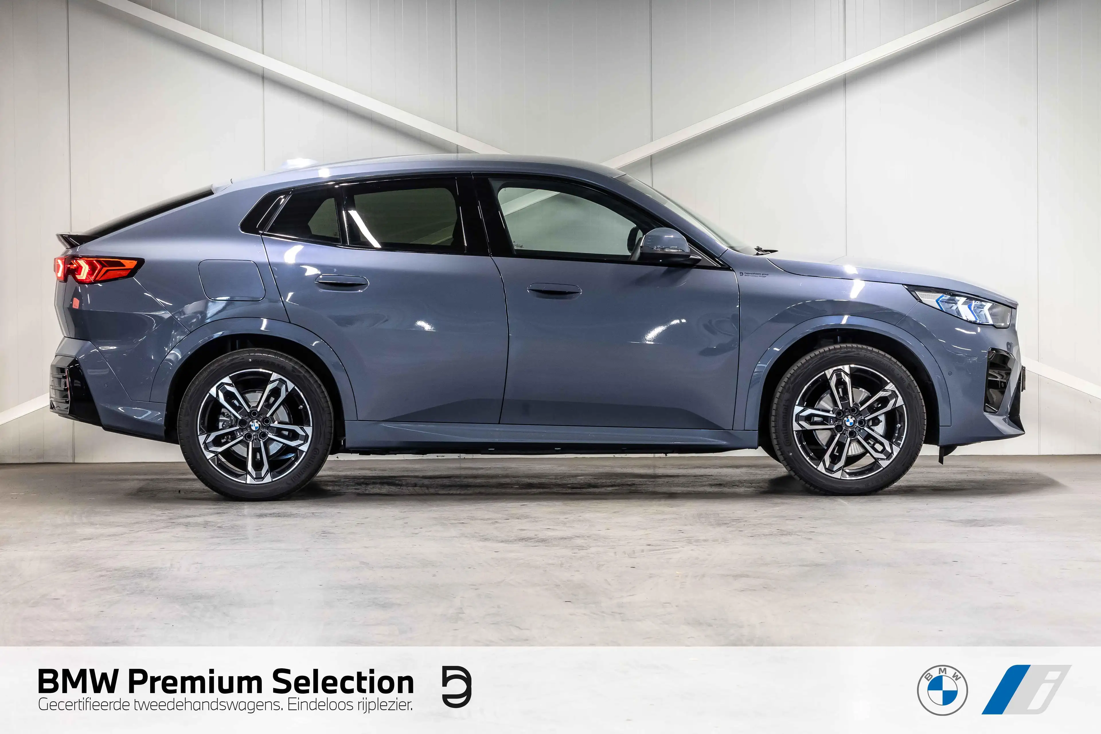 BMW iX2 Storm Bay iX2—M Sport, towbar ready — photo 3