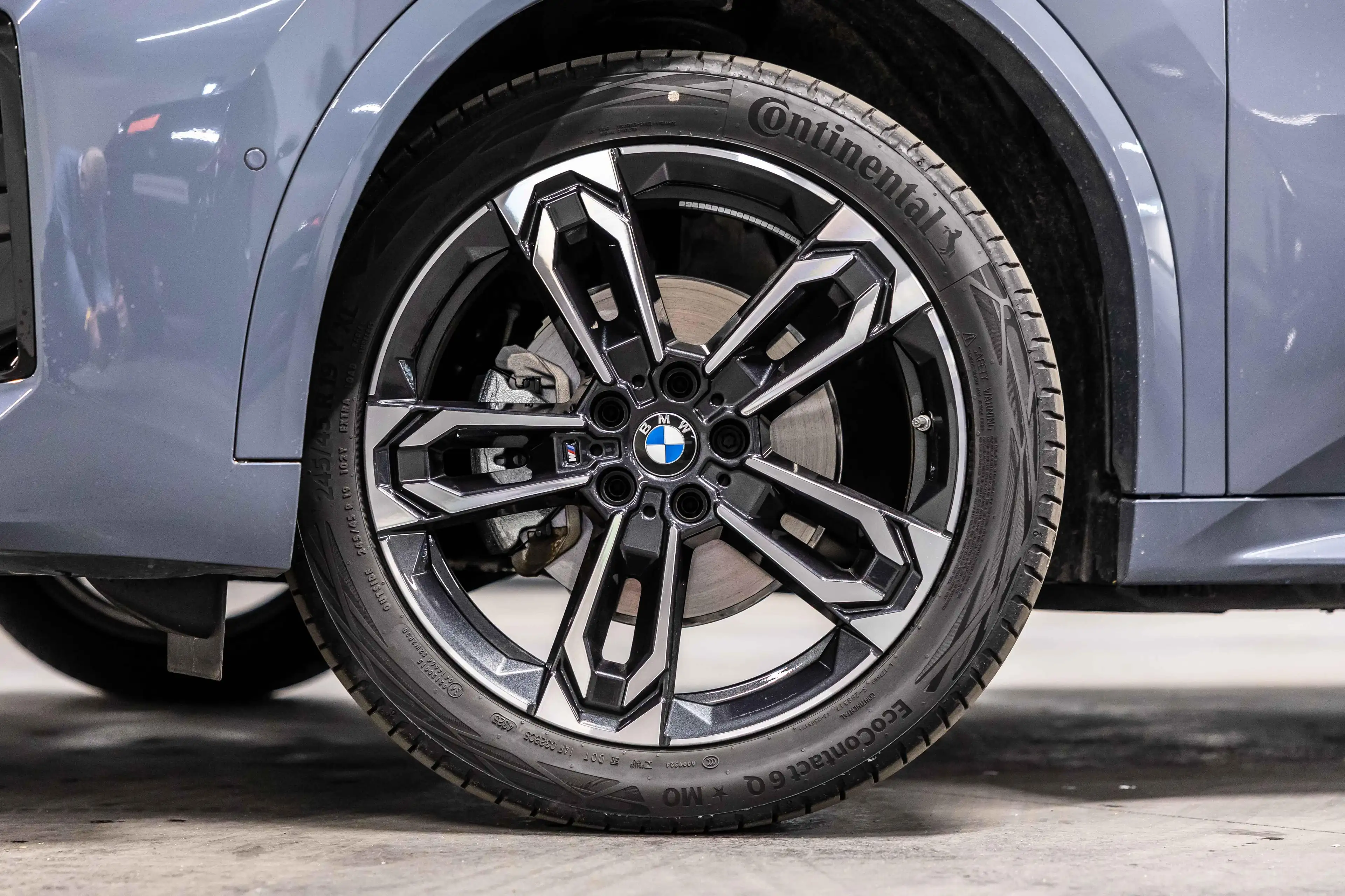 BMW iX2 Storm Bay iX2—M Sport, towbar ready — photo 6