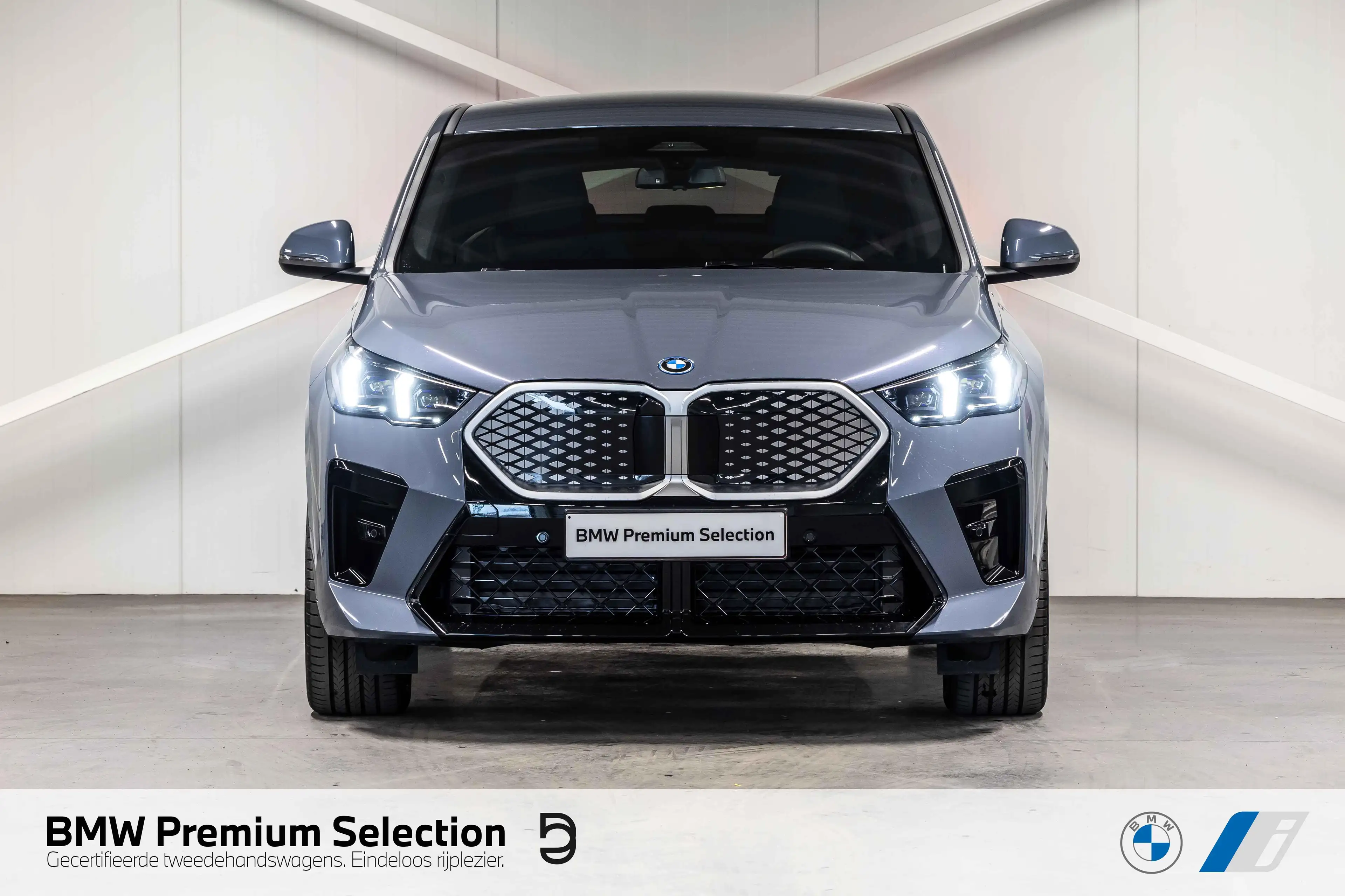 BMW iX2 Storm Bay iX2—M Sport, towbar ready — photo 2