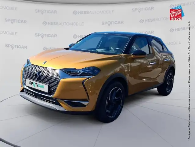 DS Automobiles DS 3 Crossback BlueHDi 130ch Grand Chic Automatique 7cv