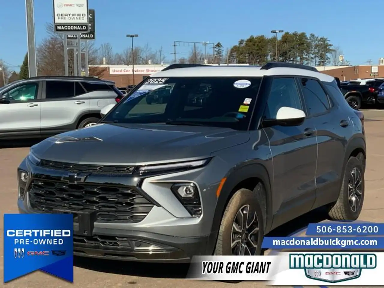 2025 Chevrolet Trailblazer