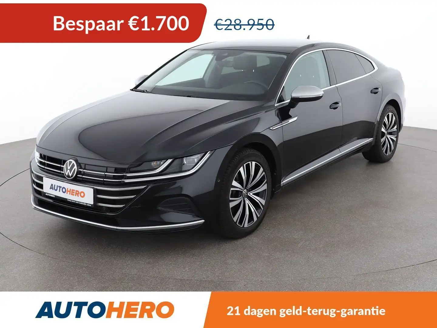 Volkswagen Arteon 1.4 eHybrid Elegance Zwart - 1
