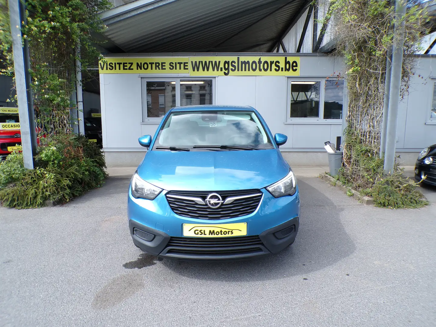 Opel Crossland X 1.2Turbo 110cv Bleu09/19 57.594km Airco GPS Cruise Bleu - 2