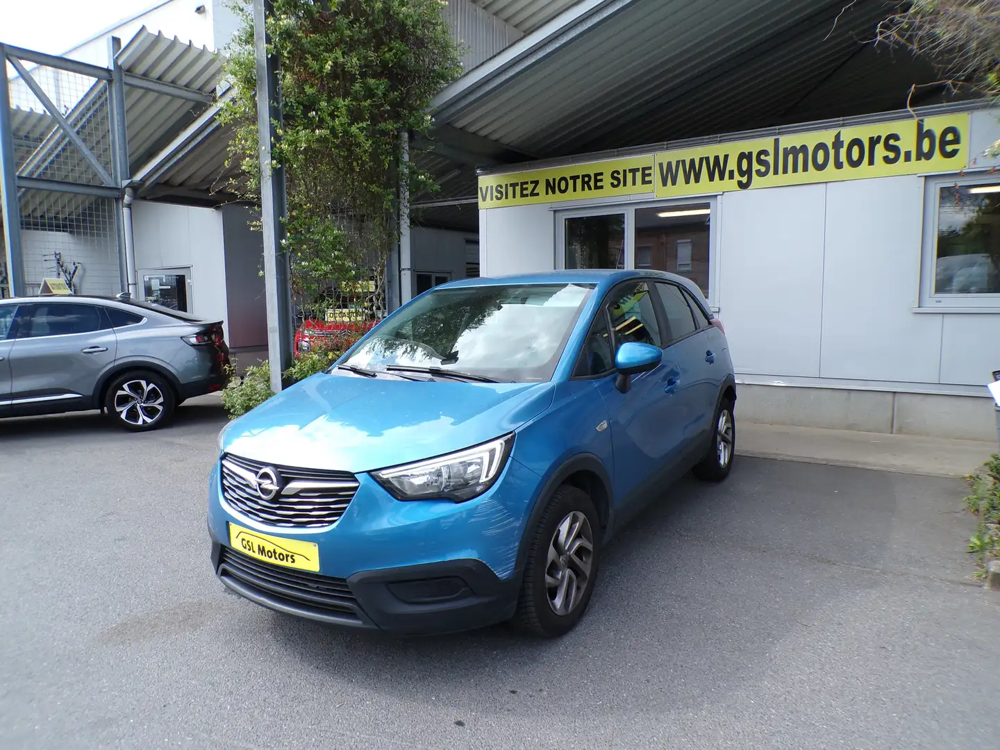 Opel Crossland X 1.2Turbo 110cv Bleu09/19 57.594km Airco GPS Cruise Bleu - 1