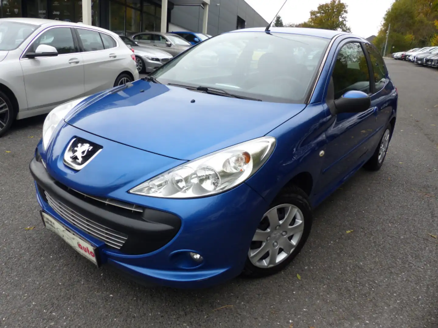 Peugeot 206 1.4 TRENDY 3P Blau - 1