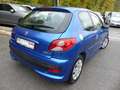 Peugeot 206 1.4 TRENDY 3P Blau - thumbnail 2