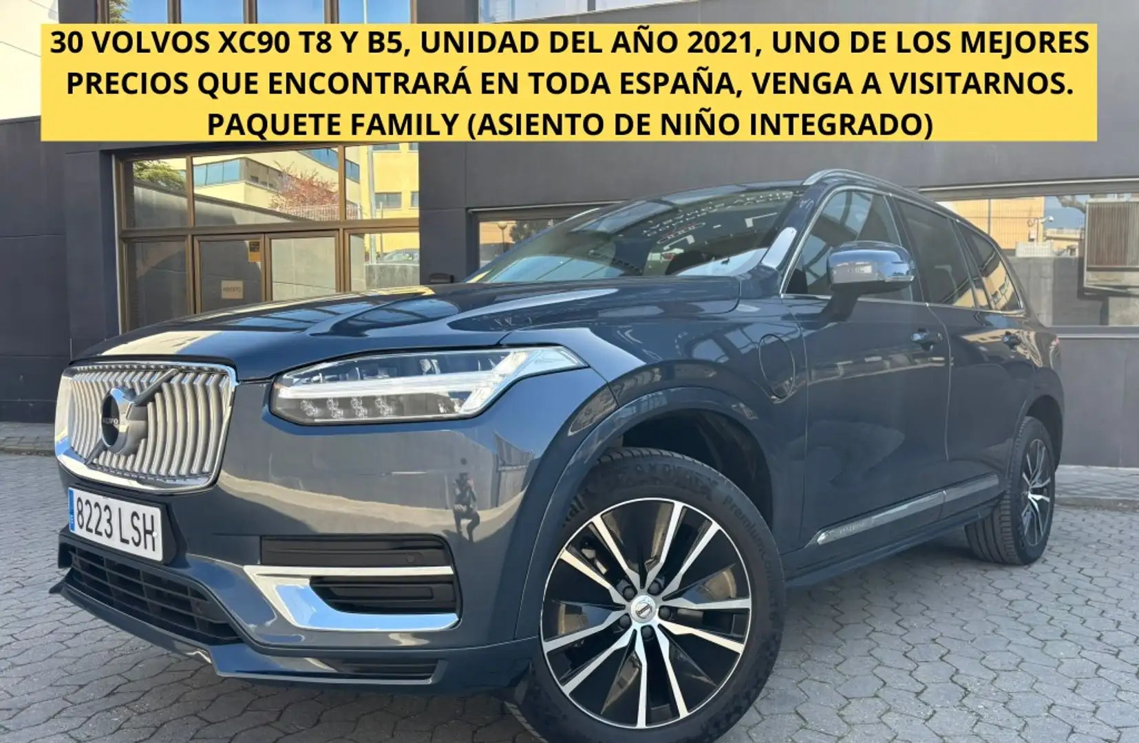 Volvo XC90 T8 Twin Recharge Inscription AWD Aut. Azul - 1