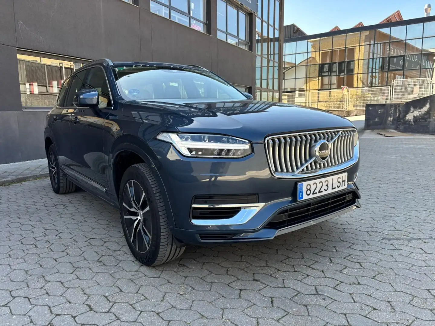 Volvo XC90 T8 Twin Recharge Inscription AWD Aut. Azul - 2