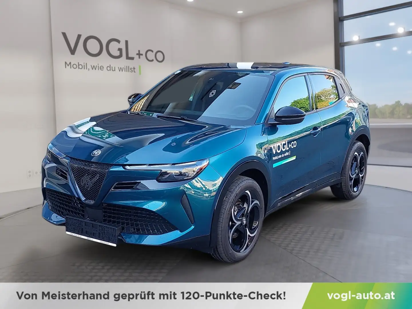 Alfa Romeo Junior ALFA ROMEO IBRIDA 136PS MHEV AT Blau - 1