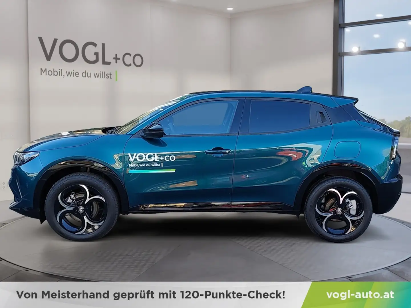 Alfa Romeo Junior ALFA ROMEO IBRIDA 136PS MHEV AT Blau - 2