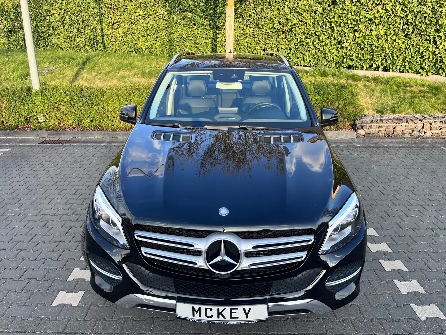 Mercedes-Benz GLE 350 GLE 350 d 4Matic Inspektion TÜV neu Negro - 1