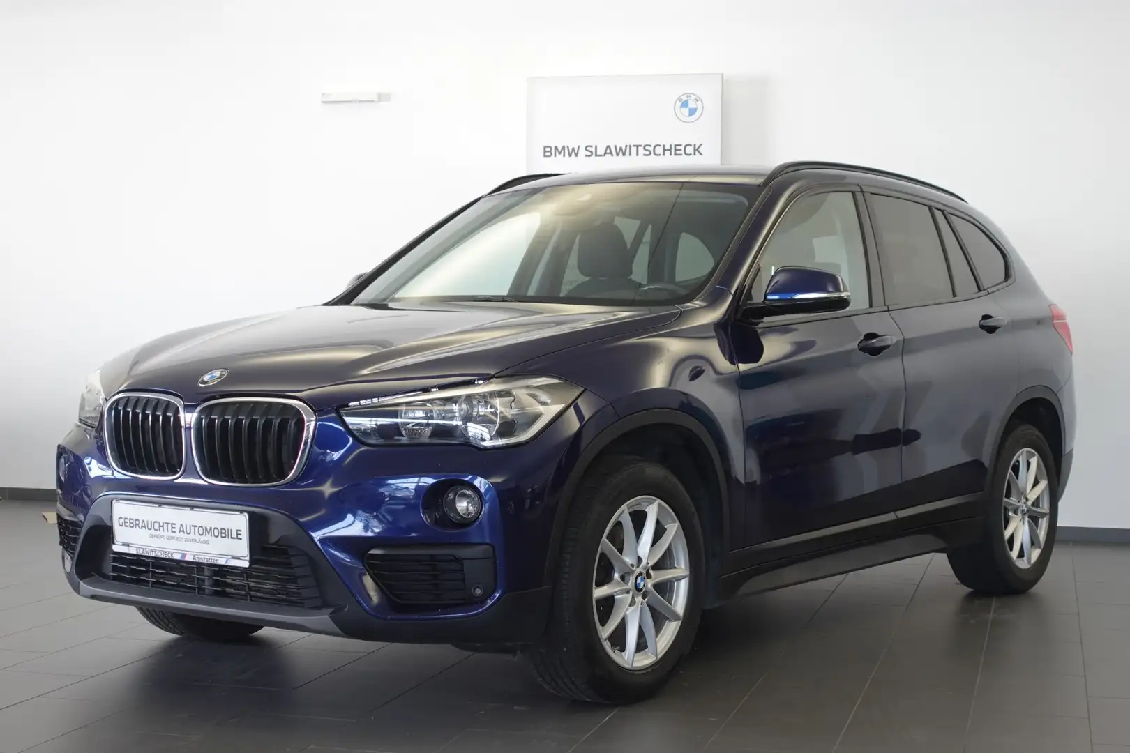 BMW X1 xDrive18d F48 Blau - 1