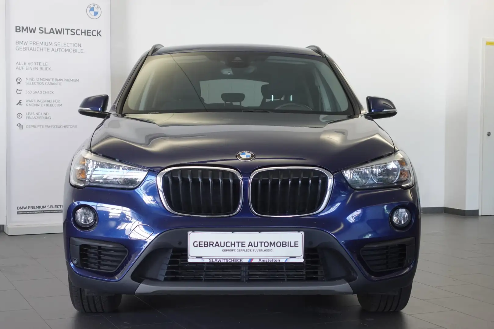 BMW X1 xDrive18d F48 Blau - 2