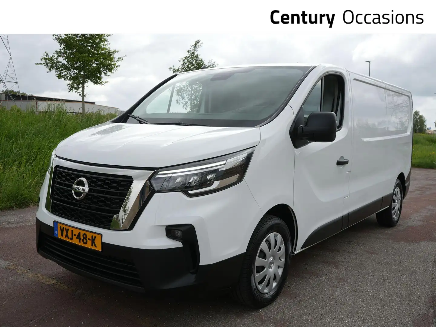 Nissan Primastar 2.0 dCi L2H1 Acenta | Automaat | Trekhaak | Airco Wit - 1