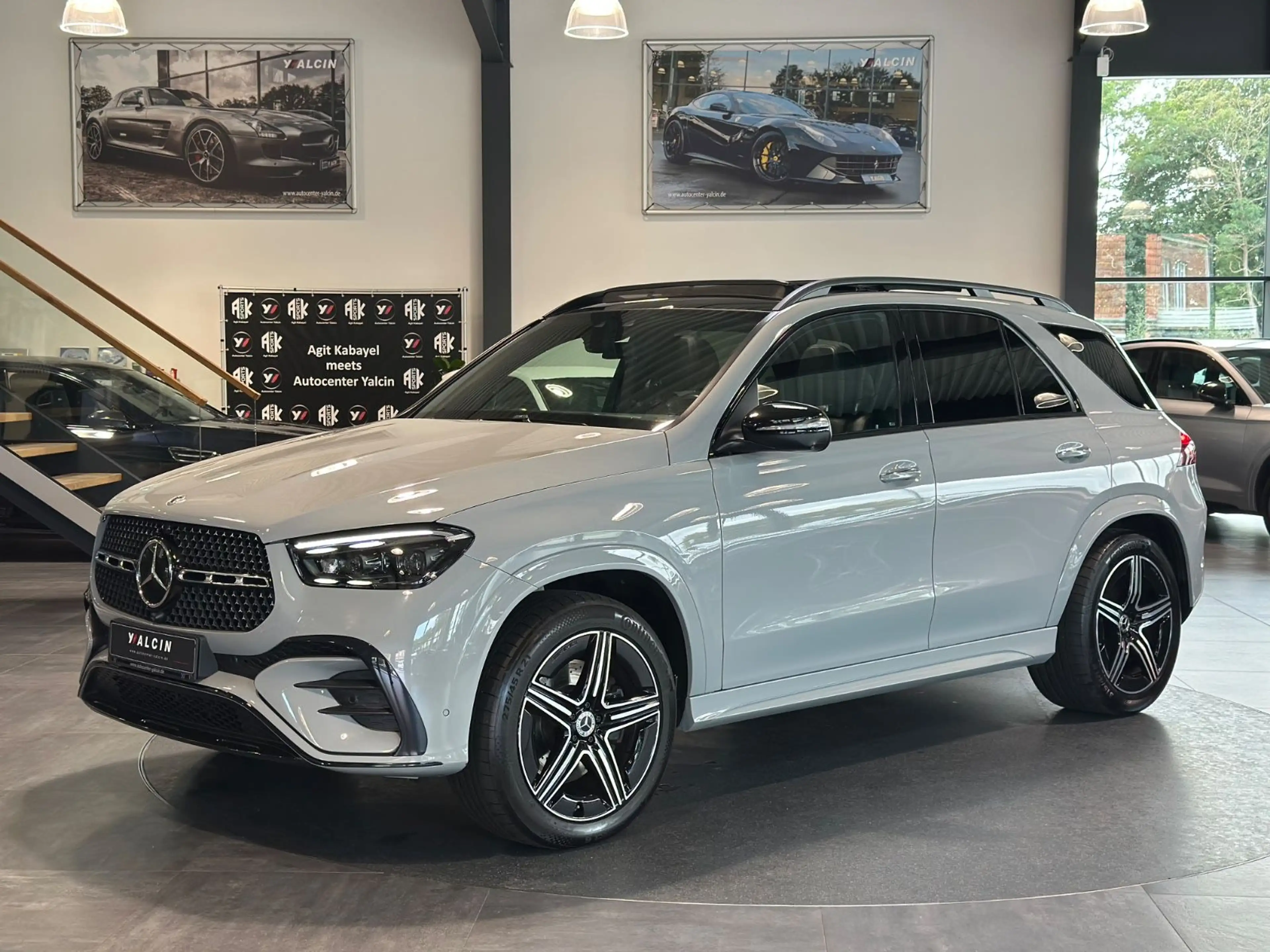 Mercedes-Benz GLE 300 d 4M 3x AMG-Line 1.HA/ACC/BURM/NIGHT/AHK