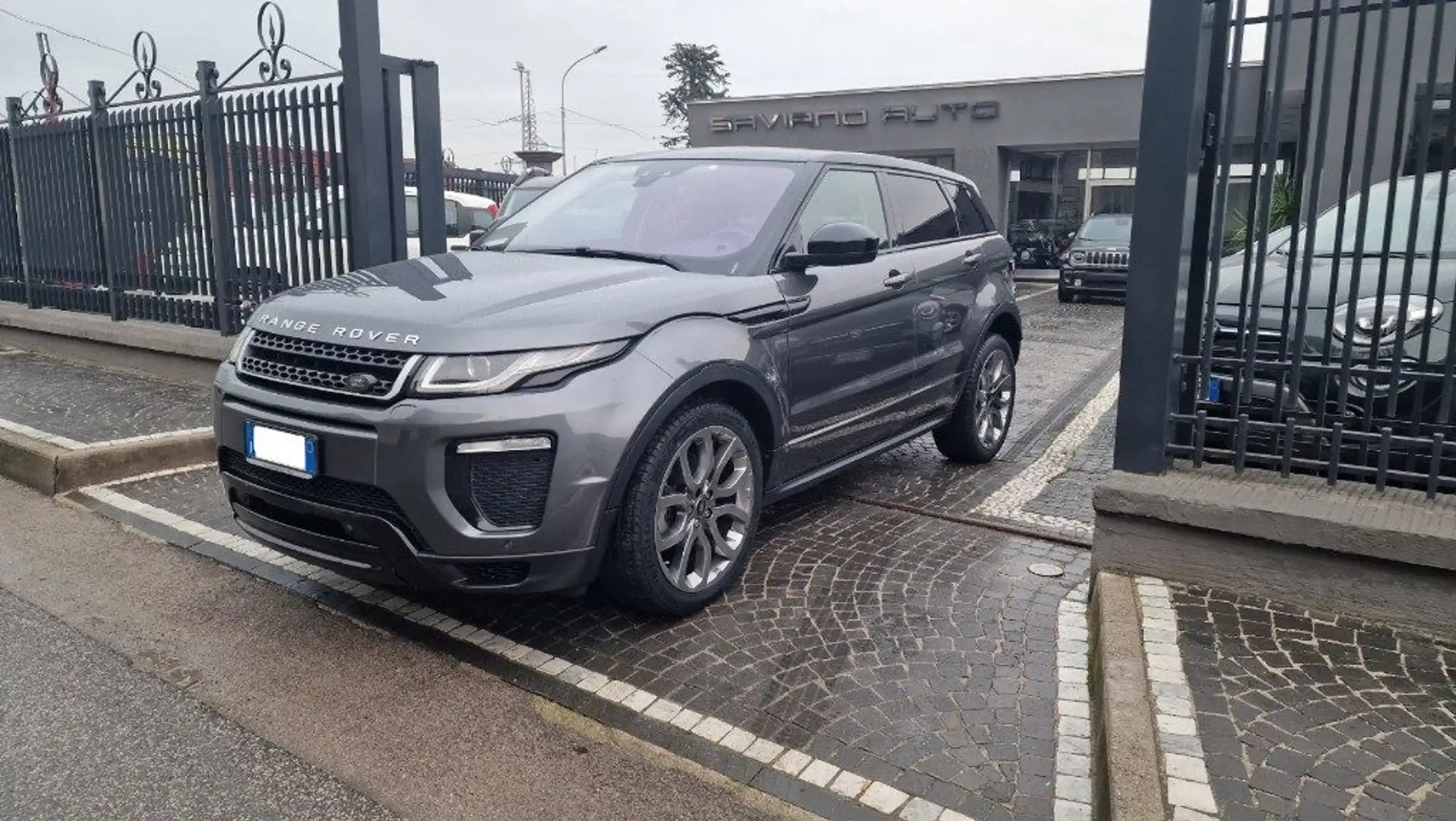 Land Rover Range Rover Evoque 2.0 TD4 150 CV 5p. SE Dynamic Grigio - 1