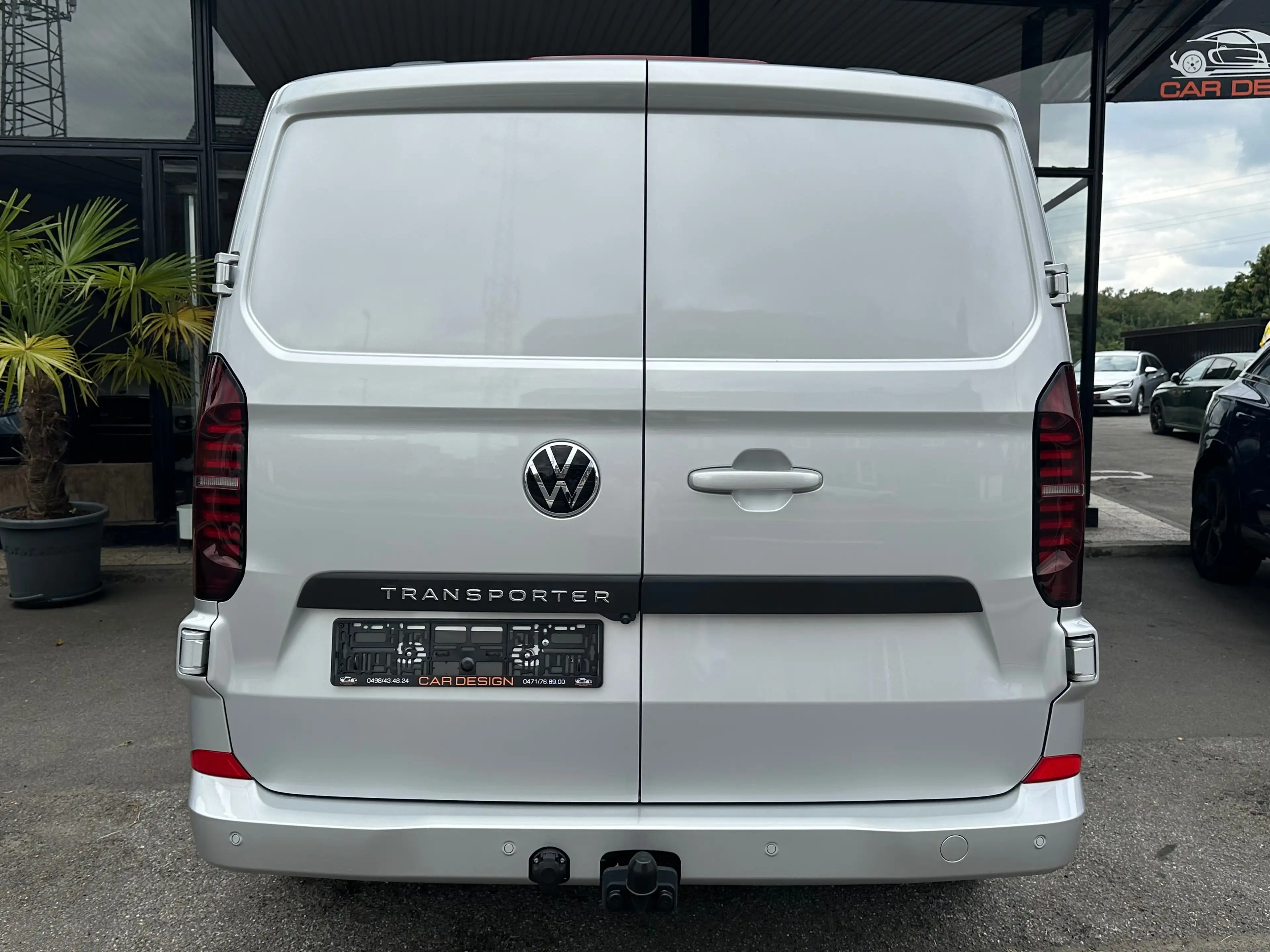 Volkswagen Transporter 2.0tdi 150ch / 2026 / 900km / automatique / full options.. — photo 6