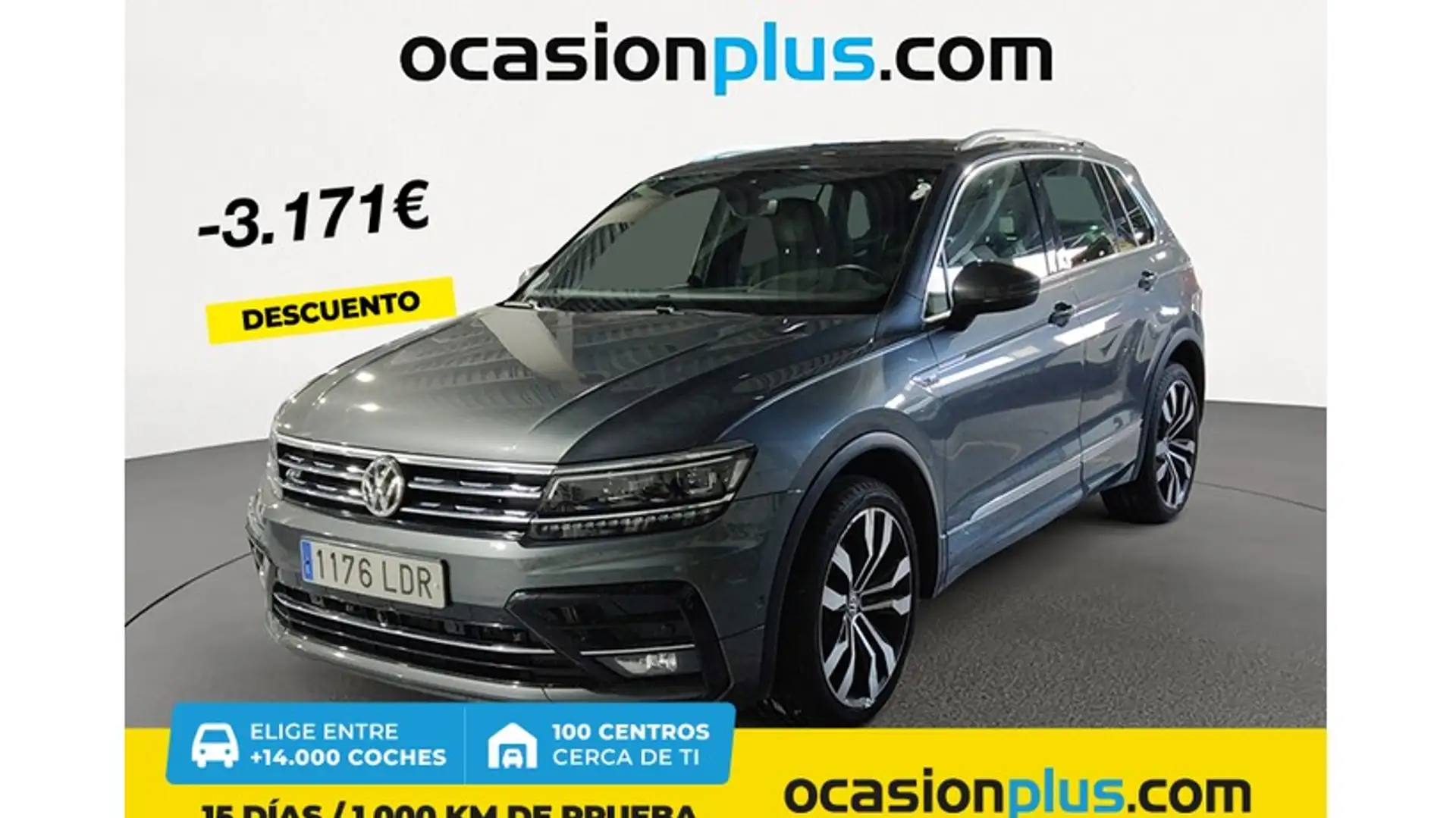 Volkswagen Tiguan 2.0TDI Sport 4Motion DSG 176kW (9.75) Gris - 1