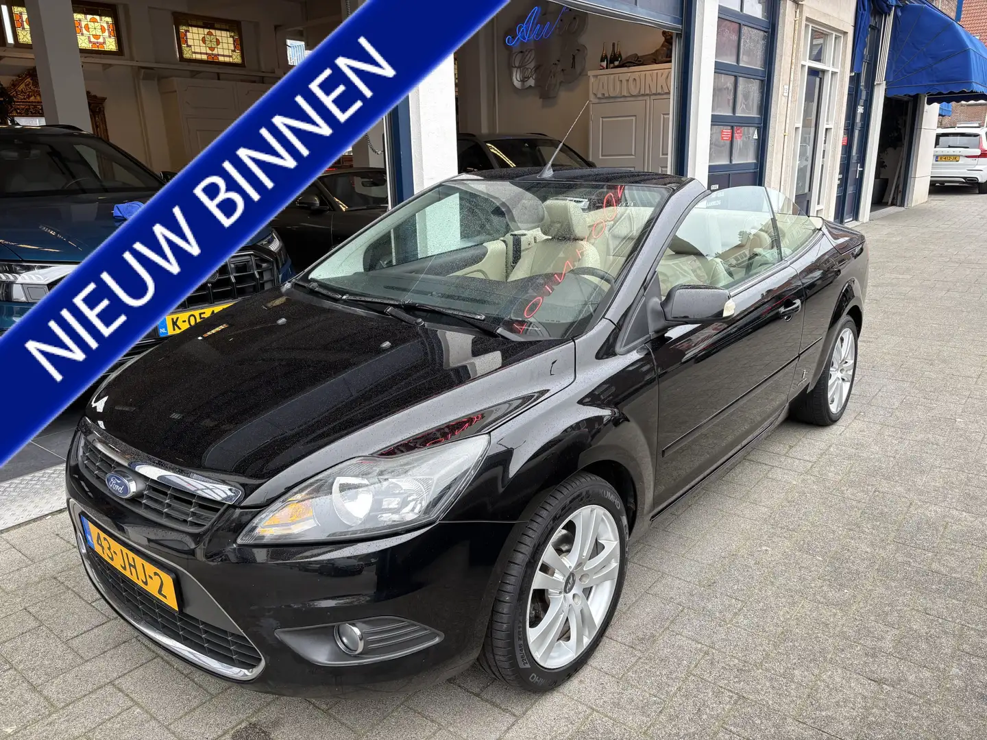 Ford Focus CC Coupé-Cabriolet 1.6 Titanium LEDER/CLIMA/CRUISE/ST Schwarz - 1